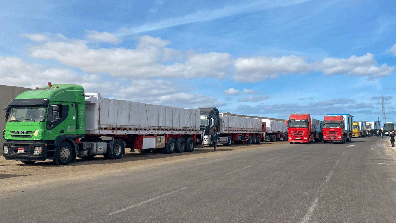 Terör devleti İsrail anlaşmaya rağmen Gazze’ye yardım girişine izin vermiyor! İnsani yardım için İsrail’e baskı yapılsın!