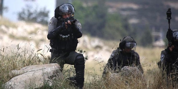 Terör devleti İsrail askerleinin saldırısı sonucu 268 Filistinli yaralandı