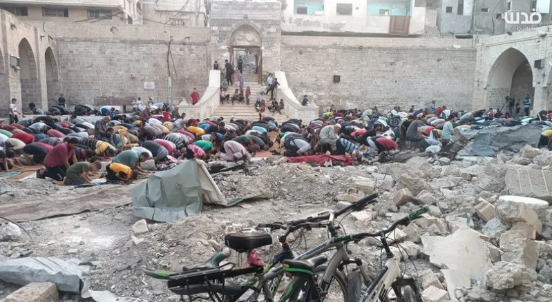 Terör devleti İsrail bayramı da kana buladı! Han Yunus ve Refah'a bomba yağdı