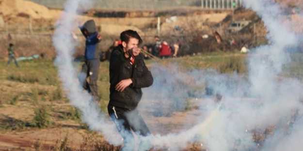 Terör devleti İsrail güçleri ile Filistinliler arasında çatışma çıktı!