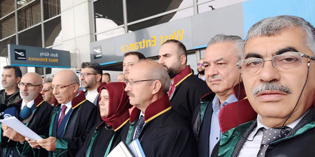 Terör devleti İsrail için gidiyorlar! Yerli ve millet avukatlardan Lahey hamlesi