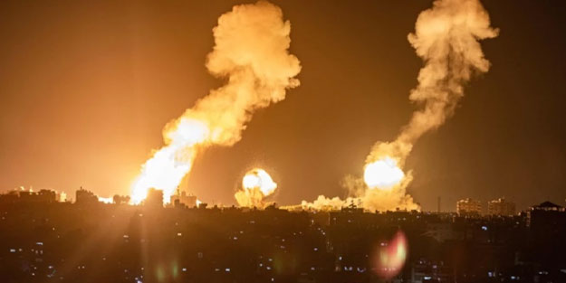 Terör devleti İsrail kudurdu! Yemen'in ardından bu kez komşusunu vurdu