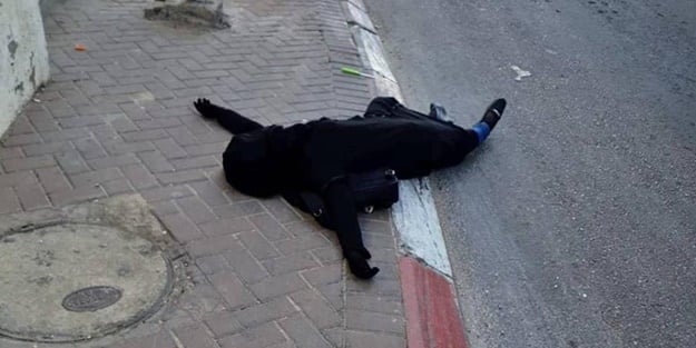 Terör devleti İsrail peçesini indirmeyen genç kızı şehit etti