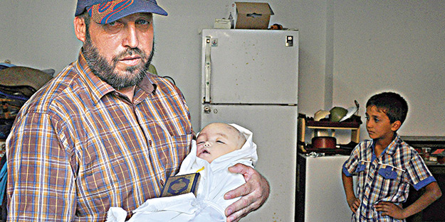 Terör devleti İsrail saldırılarının en küçük kurbanı Lema bebek hayatını kaybetti