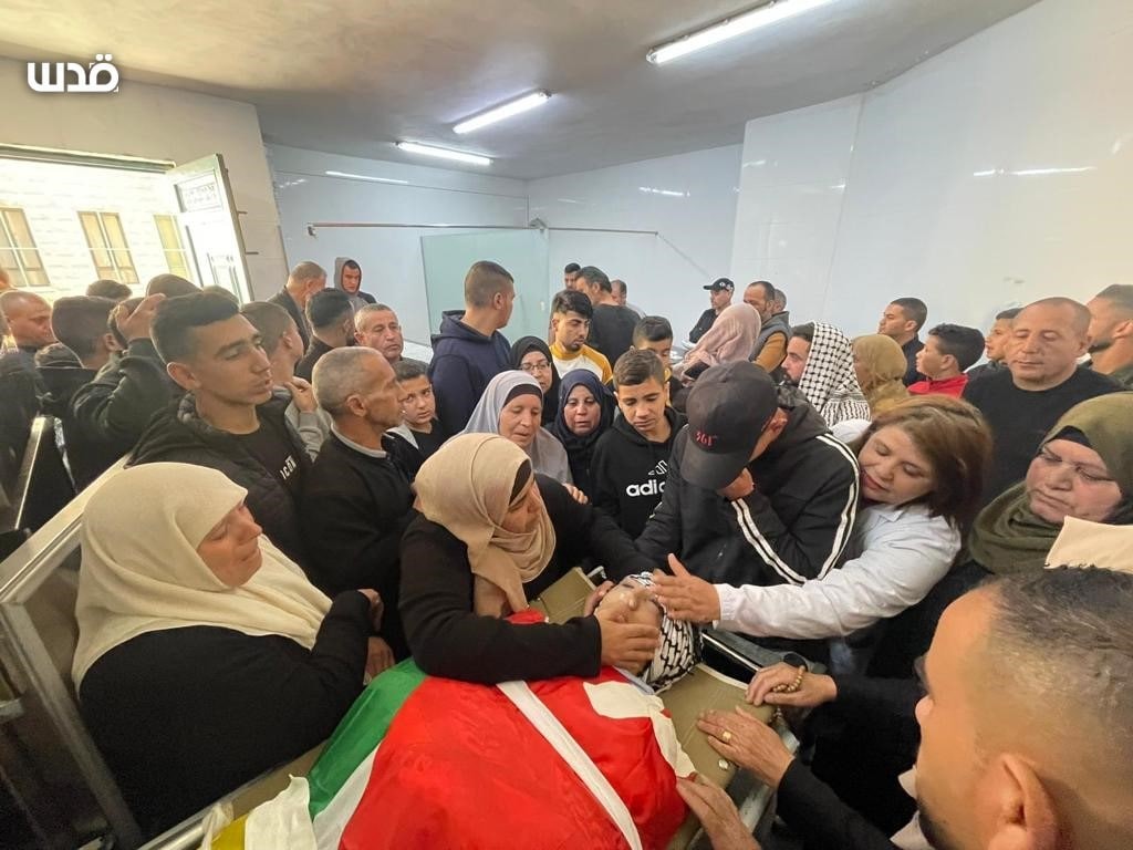 Terör devleti İsrail son 5 Filistinliyi şehit etti!