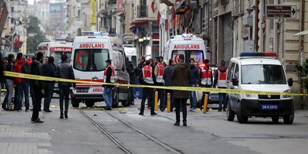 Terör devleti İsrail: Taksim'deki saldırının hedefi İsrailliler