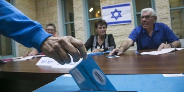 Terör devleti İsrail'de seçim sonuçlandı