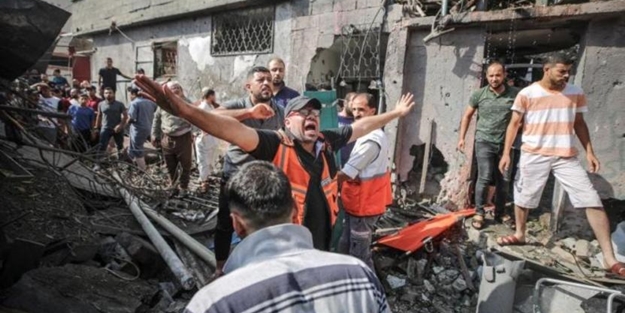 Terör devleti İsrail'den alçak saldırı: Baba ve 3 çocuğu şehit oldu!