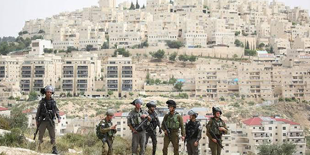 Terör devleti İsrail'den büyük alçaklık! Göz göre göre kurdular