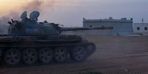 Terör devleti İsrail'den Gazze'ye tank saldırısı