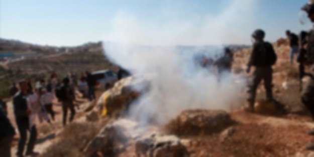 Terör devleti İsrail'den gösterilere müdahale