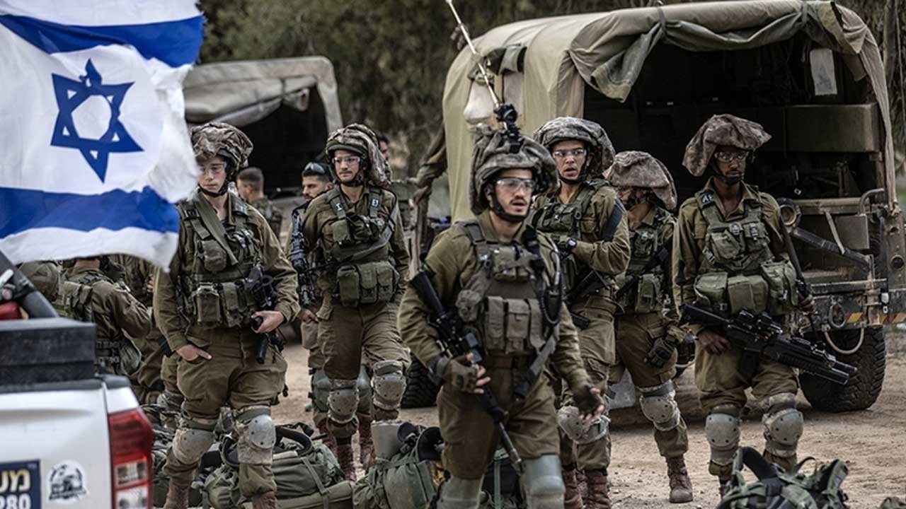 Terör devleti İsrail'den kalleş saldırı