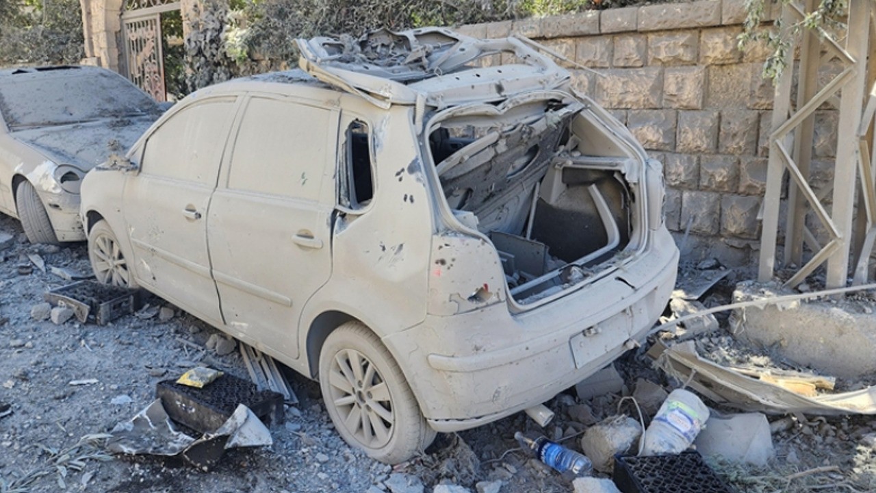 Terör devleti İsrail'den son dakika skandal Suriye açıklaması!