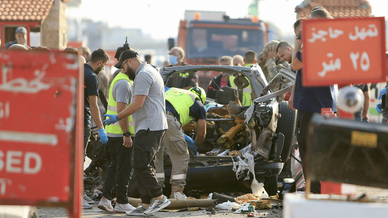 Terör devleti İsrail'den suikast! Hayatını kaybetti