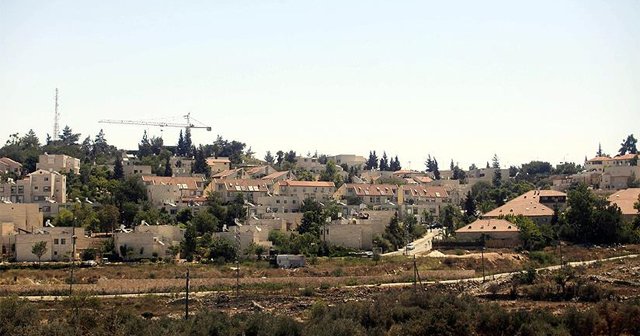 Terör devleti İsrail'den yeni yerleşim birimi onayı