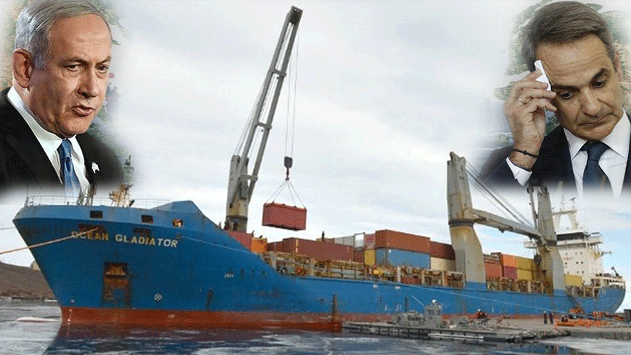 Terör devleti İsrail’e köprü oldular! Yunanistan'dan bir kalleşlik daha!