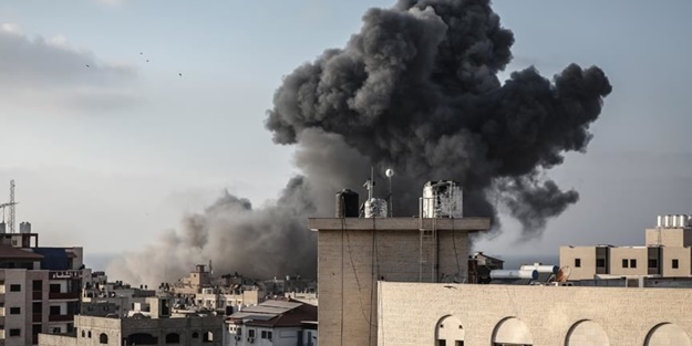 Terör devleti İsrail'e sert tepki: Hesabı sorulmalı