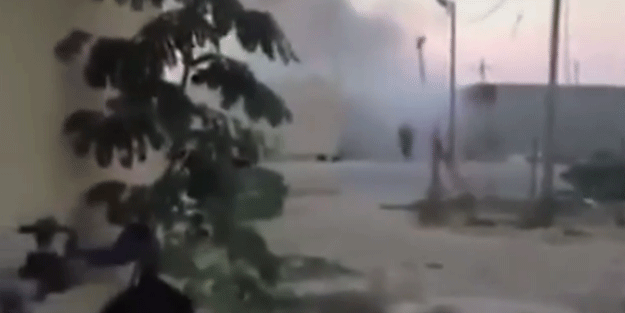 Terör devleti İsrail'in kalbi vuruldu