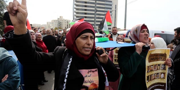 Ramallah ayaklandı: Cenazelerimizi verin!