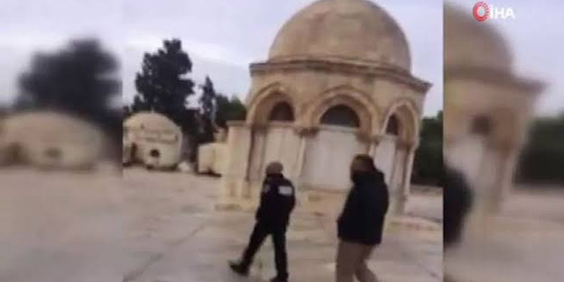 Mescid-i Aksa’nın güvenlik görevlisi gözaltına alındı