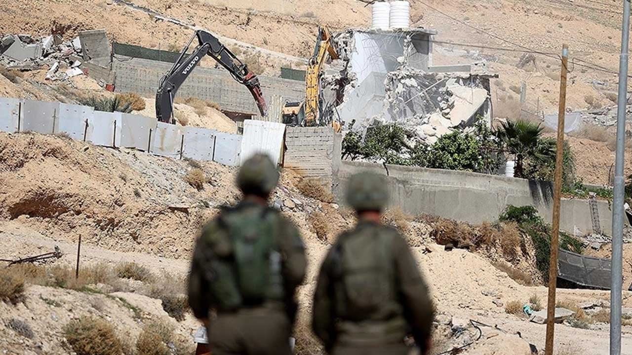 Terör devleti İsrail'in zulmü sürüyor