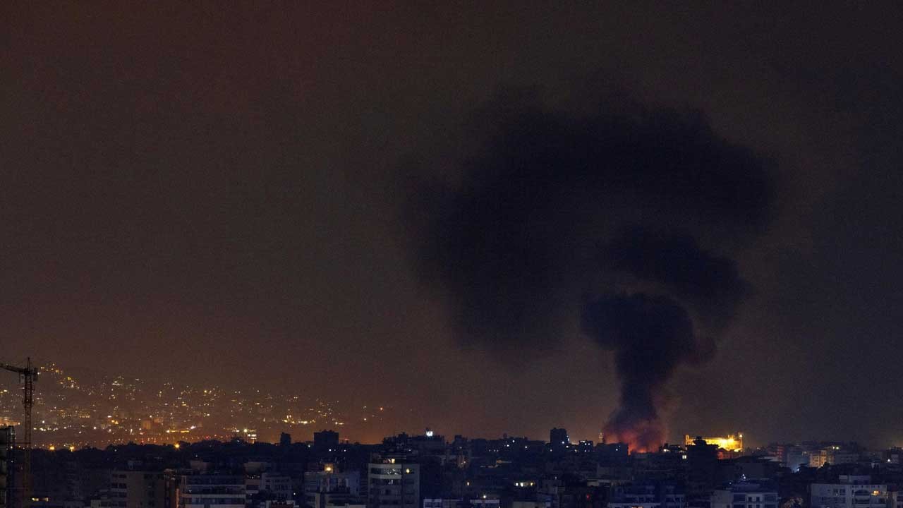 Terör devleti Lübnan'a saldırı başlattı