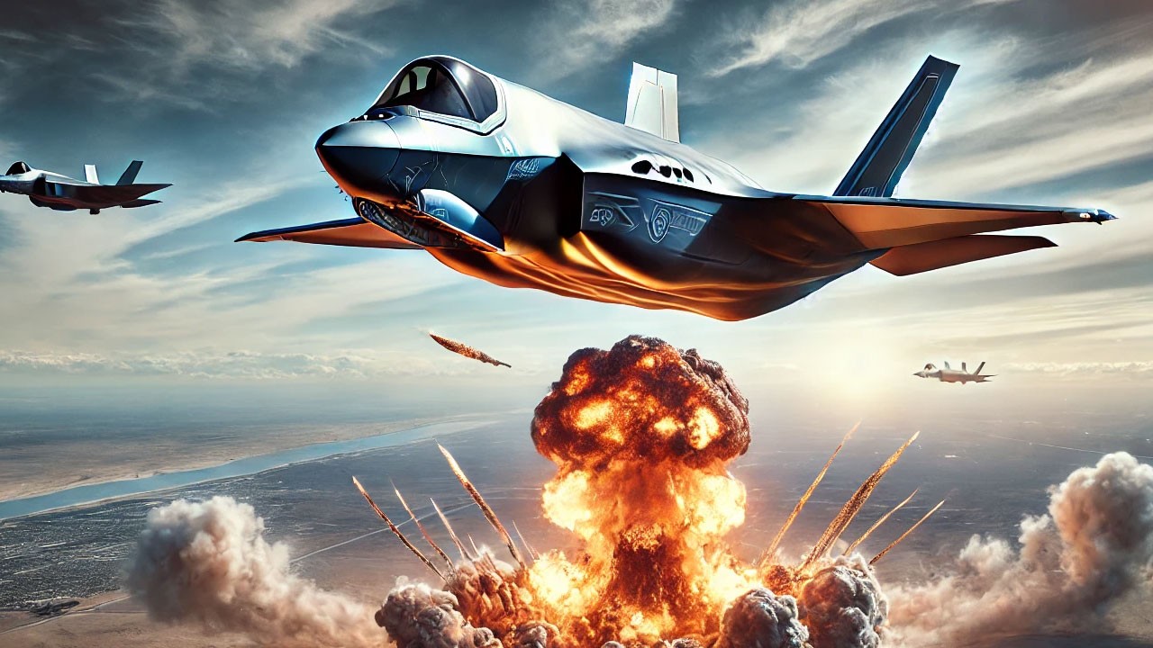 Terör devleti Suriye'ye hava saldırısı düzenledi!