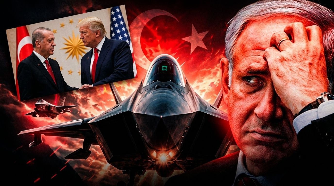 Terör devletinde F-35 paniği! Türkiye-ABD yakınlaşması katil Netanyahu'yu tir tir titretti