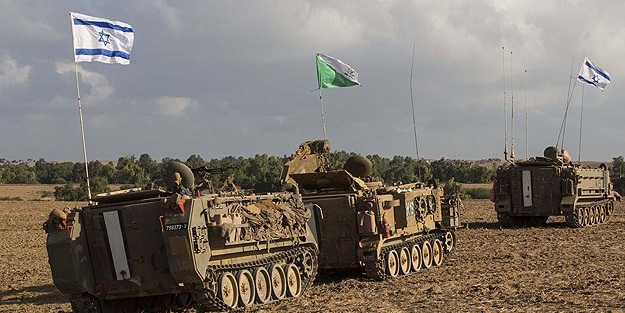 Terör devletinden Gazze'ye kara operasyonu