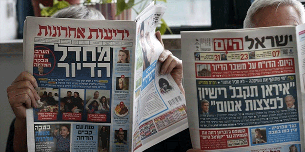 Terör devletinden kendi medyasına tehdit gibi uyarı