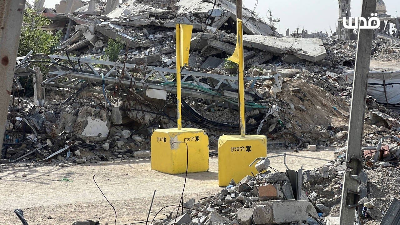 Terör devletinden sinsilik! Gazze'yi sessizce yutan 'sarı hat'