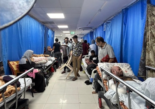 Terör devletine güven olmaz! Ateşkes başlamadan İsrail kıvırdı! 4 saate hastaneyi boşaltın