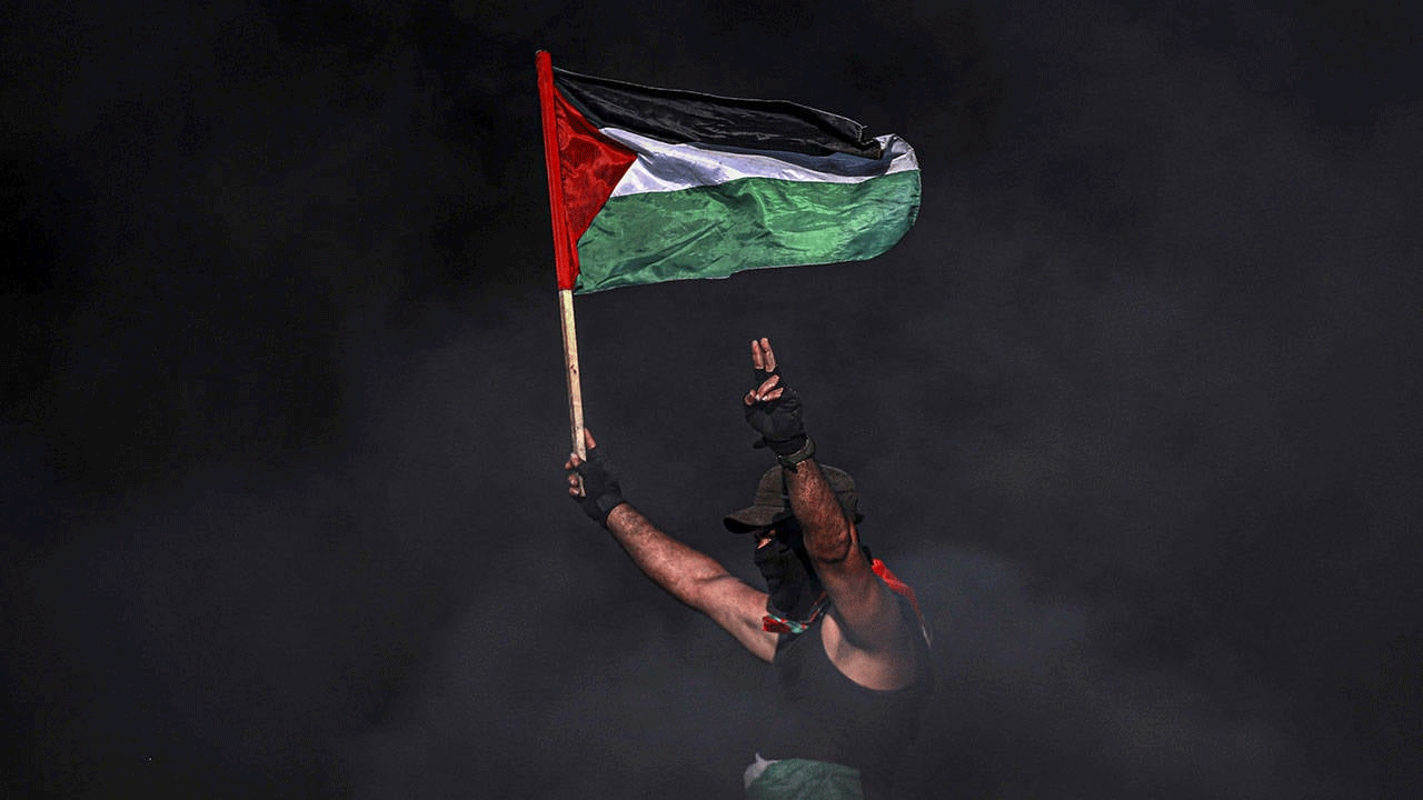  Terör devletine sırtını dönen dönene: 'İsrail varsa biz yokuz'