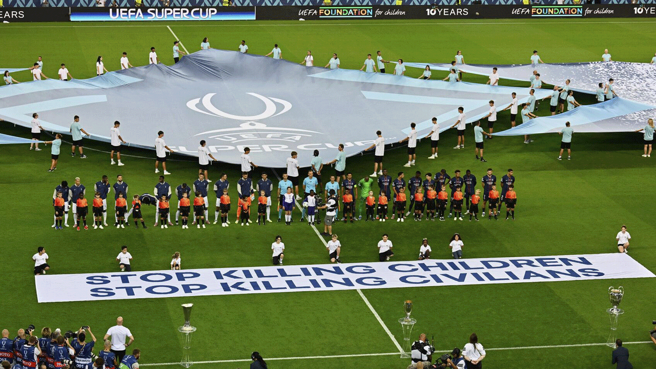 Terör devletine yine tek kelime edemediler! Futbolun patronu UEFA, UEFA'nın patronu İsrail