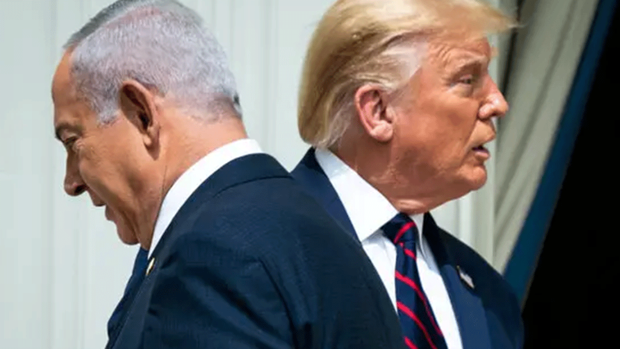 Terör devletinin basını yazdı! Gazze kasabına Trump şoku!