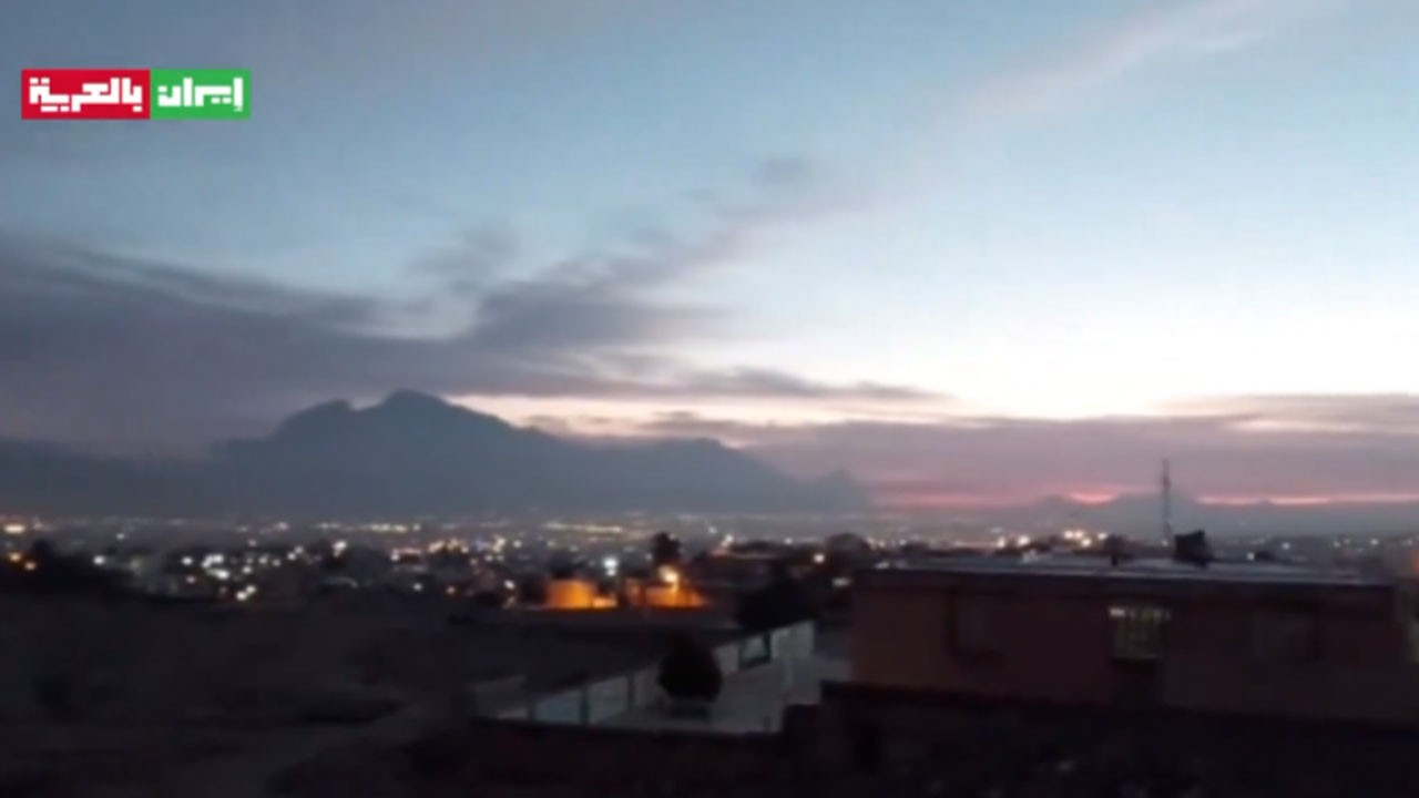 Terör devletinin 'İran'ı vurduk' yalanı! Görüntüler çok başka