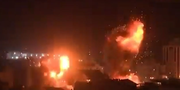 Terör devletinin saldırılarında 212 Filistinli şehit oldu