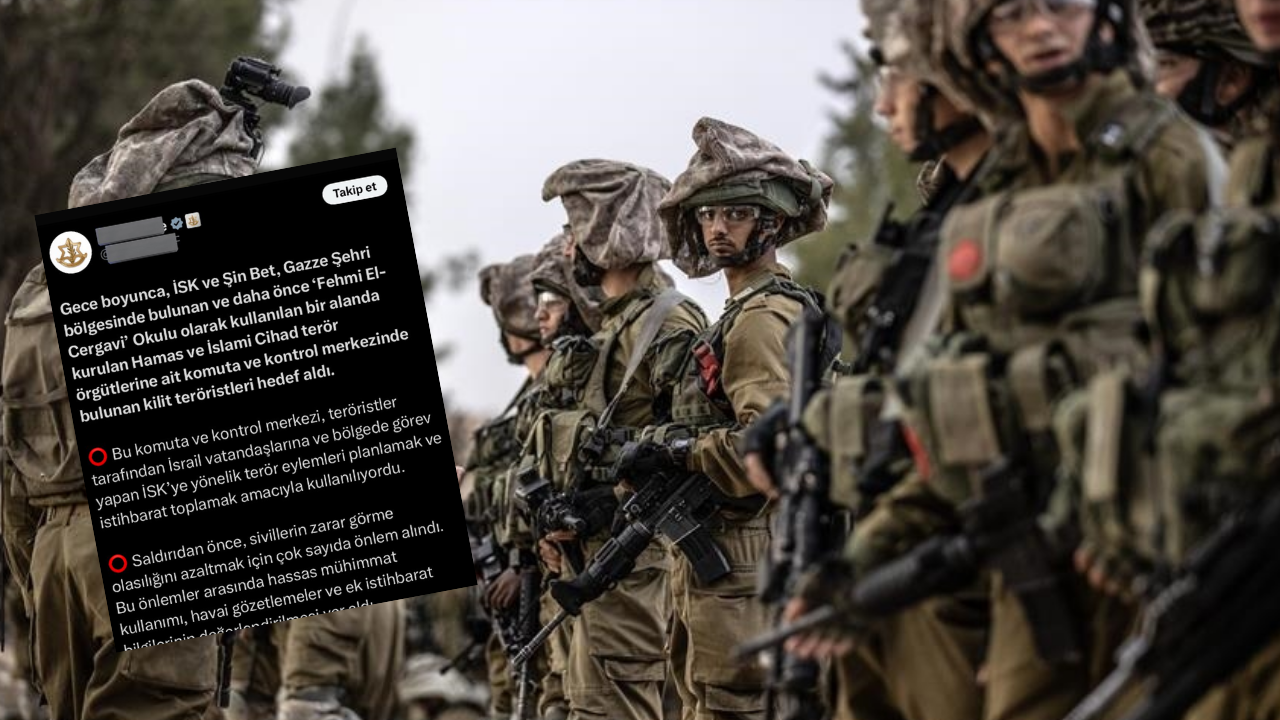 Terör devletinin utanmadan yalan propaganda yaptığı Türkçe hesap tepki çekiyor: İsrail işgal ordusunun X hesabı engellensin!