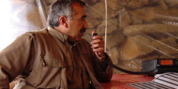 Terör elebaşı korkudan mağarasından çıkamıyor