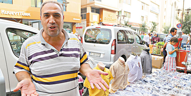 Terör esnafı da vurdu