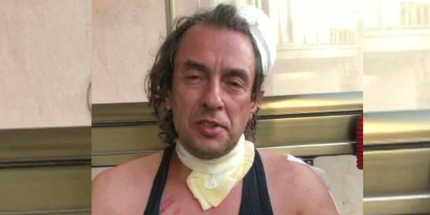 Terör estiren ayyaşa ödül! Adalet böyle olmaz beyler