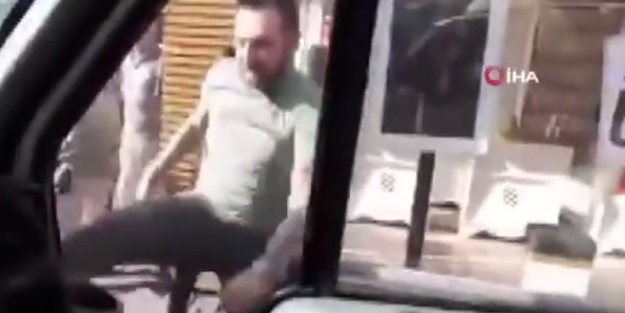 Terör estiren minibüsçünün cezası belli oldu