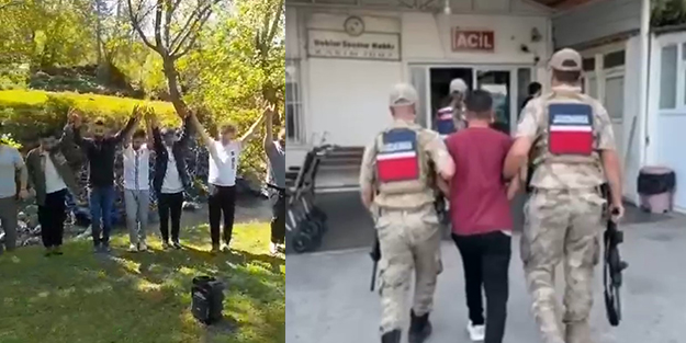 Terör halayı çeken şahıslar hakkında gelişme