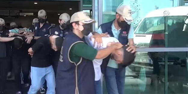 Terör halayından cezaevi yoluna! PKK yandaşları paketlendi