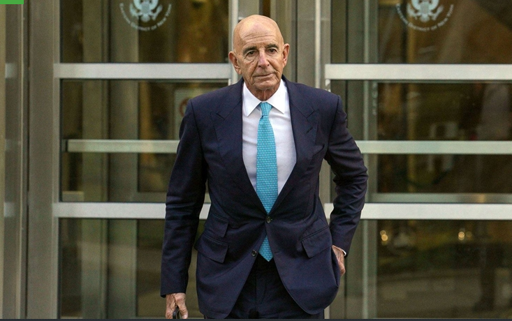 Terör hamisi ABD'den PKK-SDG'yi kurtarma operasyonu: Tom Barrack yine sahneye çıktı!