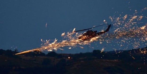 Terör hedefleri yerle bir edildi