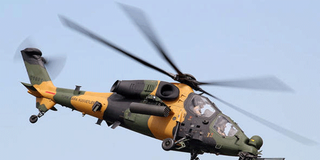 Terör hedeflerini İHA’lar belirliyor… ATAK helikopterleri vuruyor