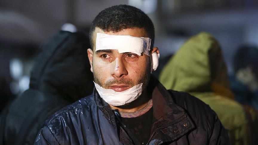 Terör iki kardeşi iş çıkışında durakta yakaladı