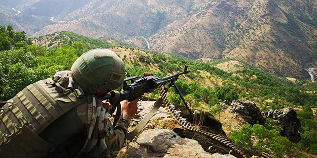 Terör ile mücadele sürüyor... Pençe Harekatı'nda kapsamında 57 terörist öldürüldü