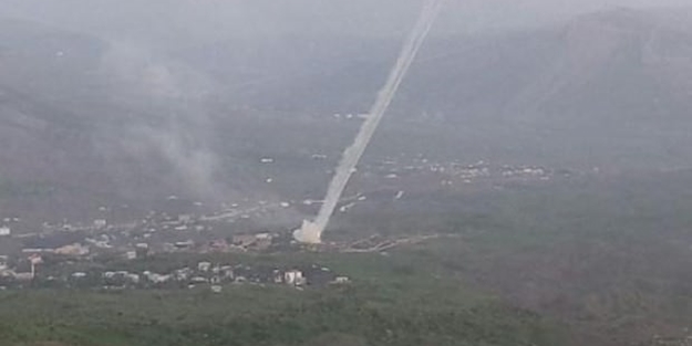 Terör inlerine bomba yağdırıldı